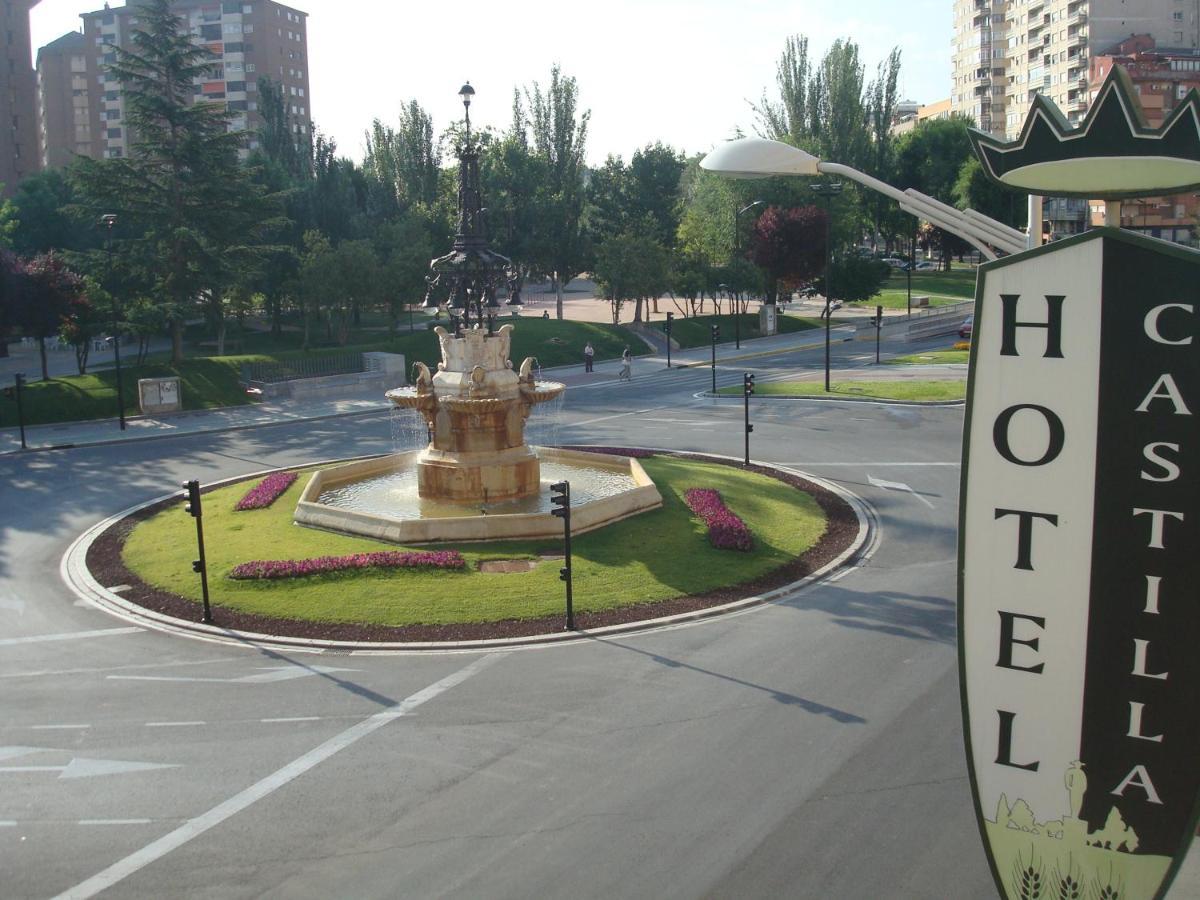 אלבאסטה Hotel Castilla מראה חיצוני תמונה