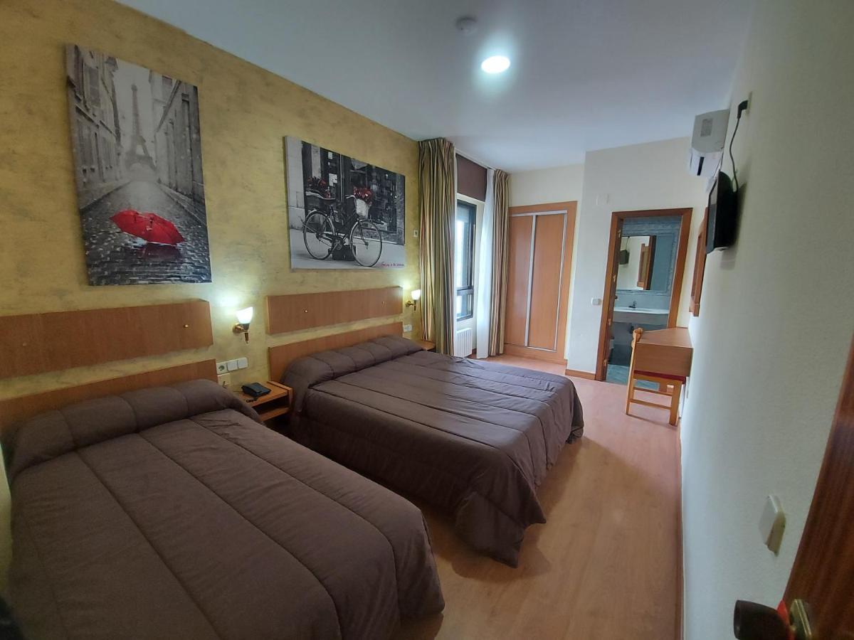אלבאסטה Hotel Castilla מראה חיצוני תמונה
