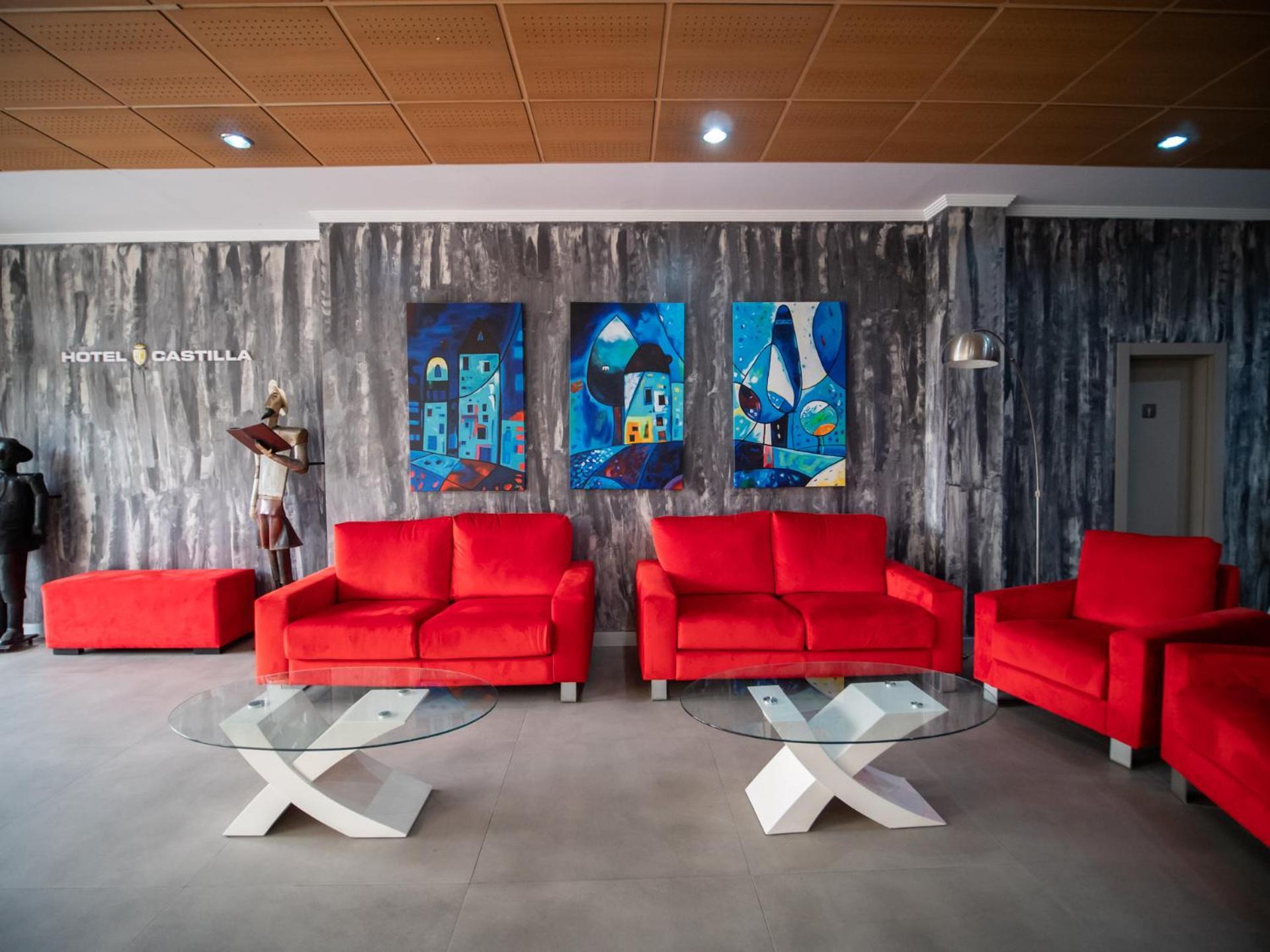 אלבאסטה Hotel Castilla מראה חיצוני תמונה