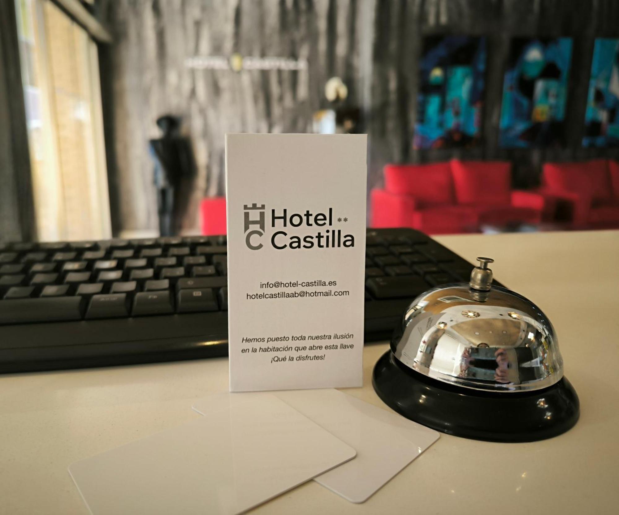 אלבאסטה Hotel Castilla מראה חיצוני תמונה