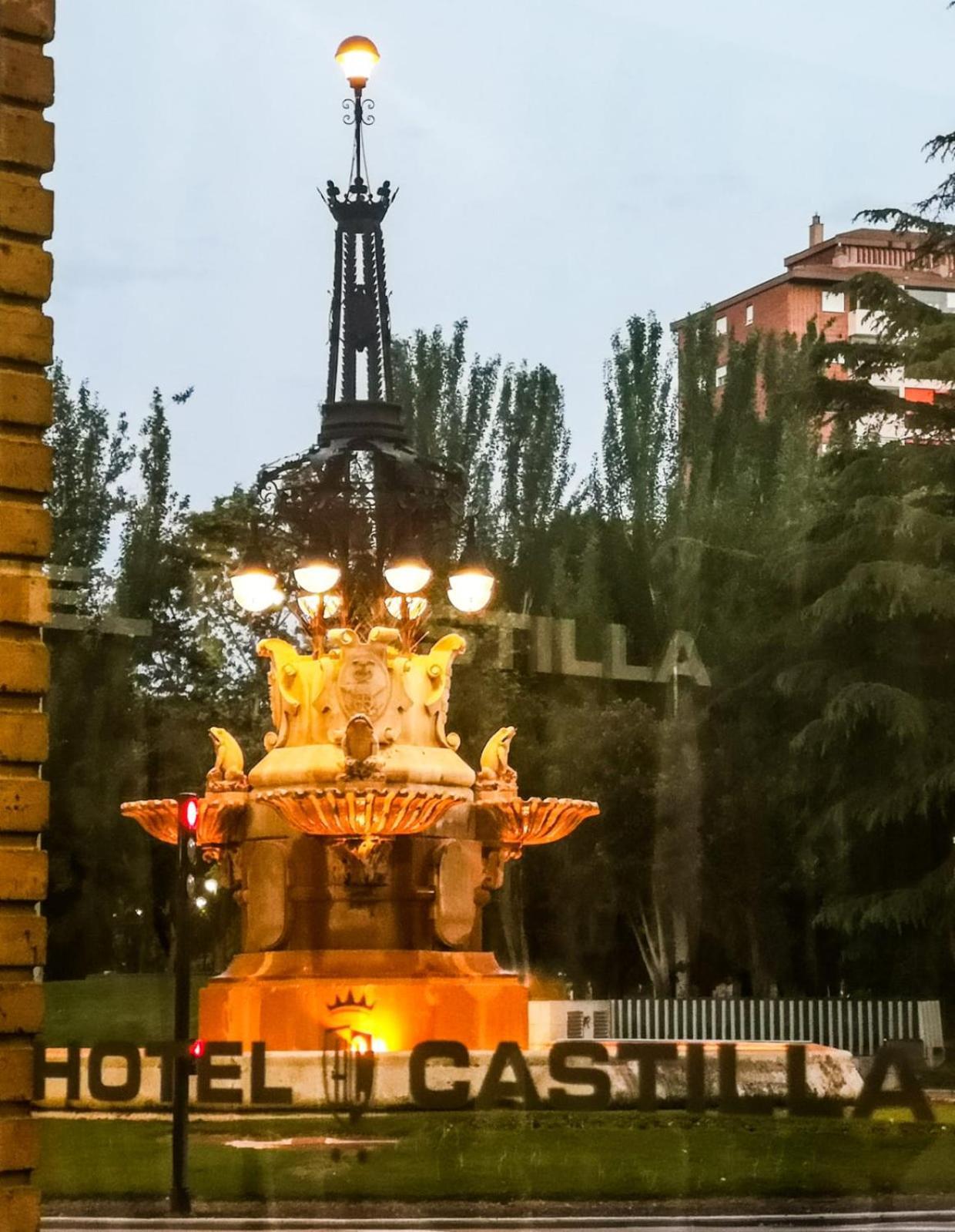 אלבאסטה Hotel Castilla מראה חיצוני תמונה