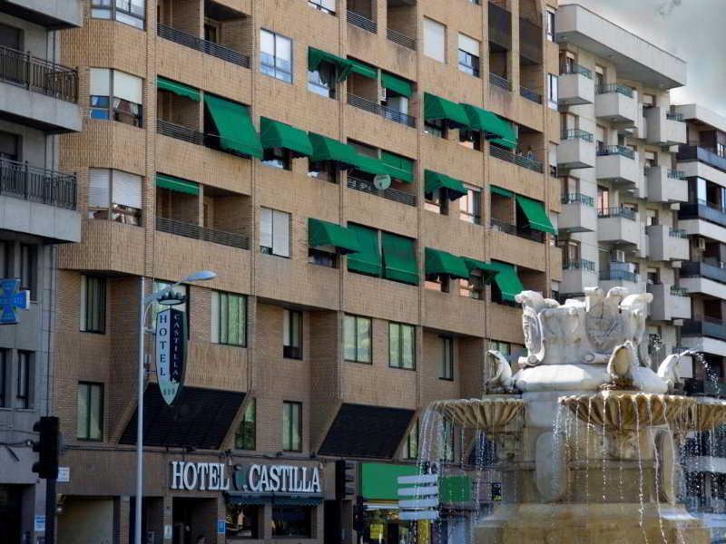 אלבאסטה Hotel Castilla מראה חיצוני תמונה