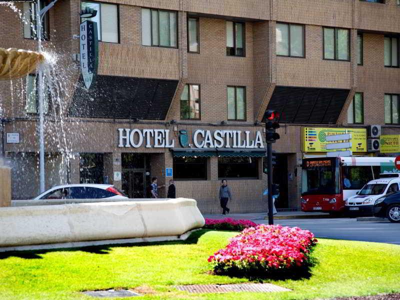 אלבאסטה Hotel Castilla מראה חיצוני תמונה