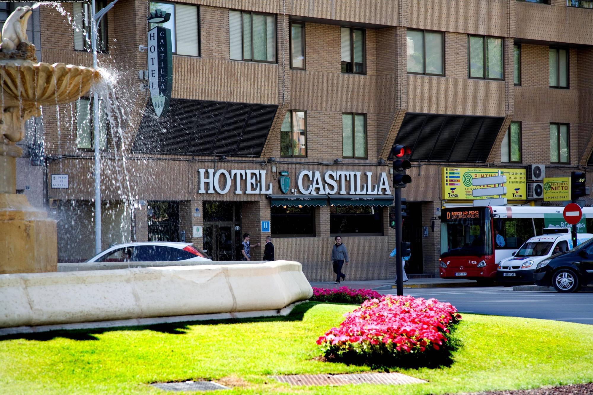 אלבאסטה Hotel Castilla מראה חיצוני תמונה